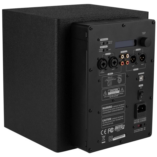 Main product image for Dayton Audio SPA-F Subwoofer Plate Amplifier Mount 300-8011